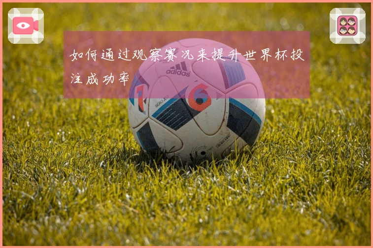 如何通过观察赛况来提升世界杯投注成功率