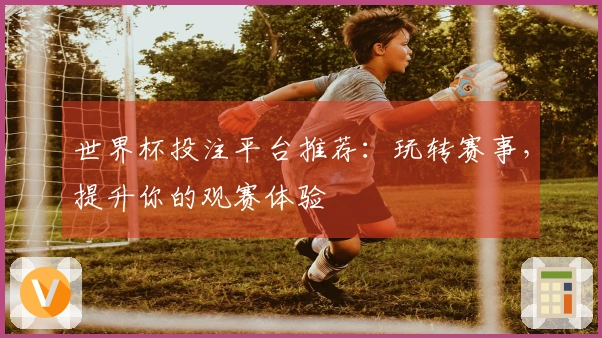 世界杯投注平台推荐：玩转赛事，提升你的观赛体验